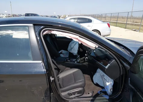 2014 BMW 528I xDrive z USA, uszkodzony, nr VIN WBA5A7C56ED615975